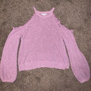American Eagle Cold Shoulder Sweater (XXL)